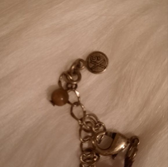 XC Axcess Carnelian and agate beaded necklace - Picture 7 of 10